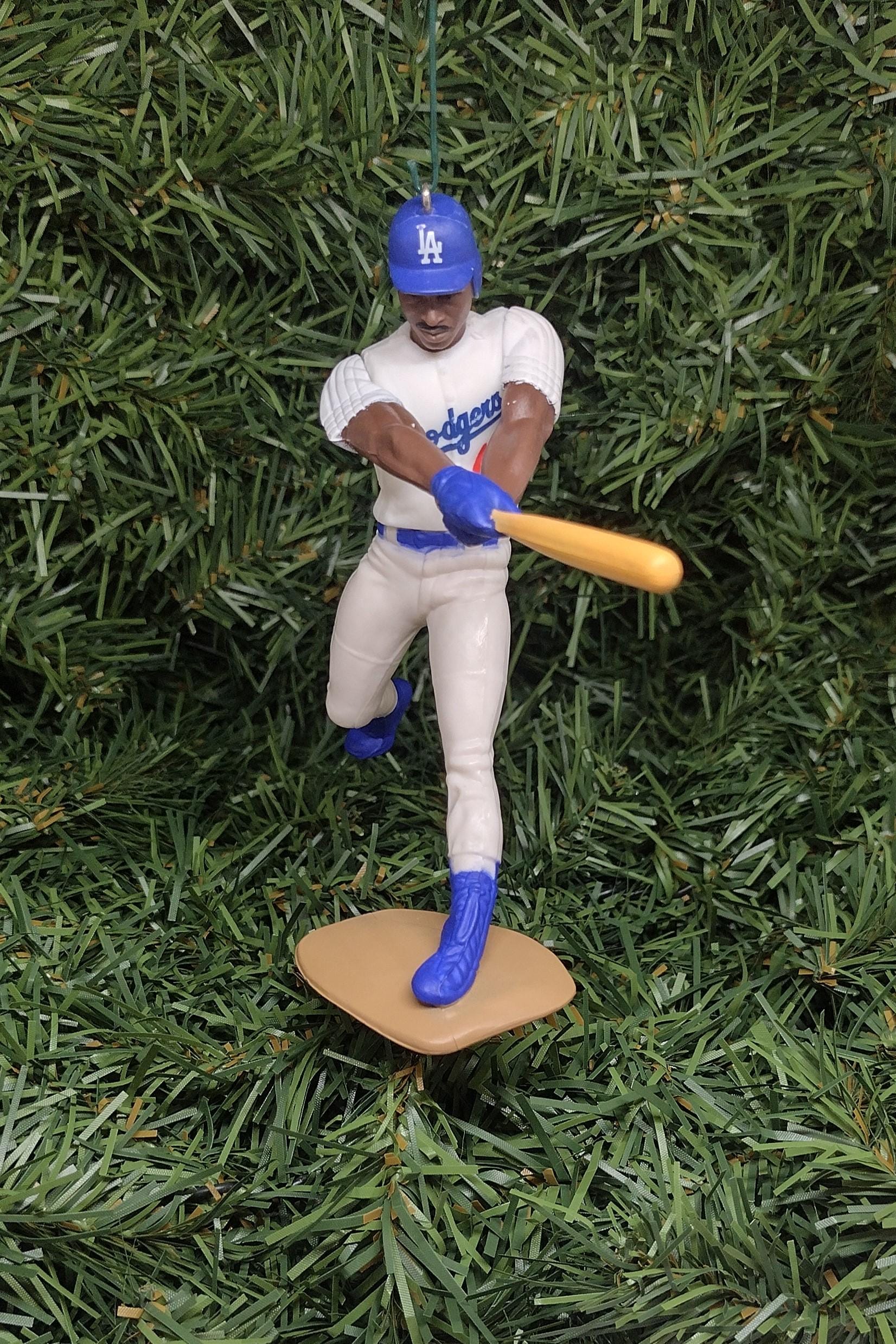 LOS ANGELES DODGERS Ornaments Christmas Tree Decoration Mike Piazza-Orel Hershiser-Raul Mondesi-Hideo Nomo Mlb Baseball Unique Gift Idea