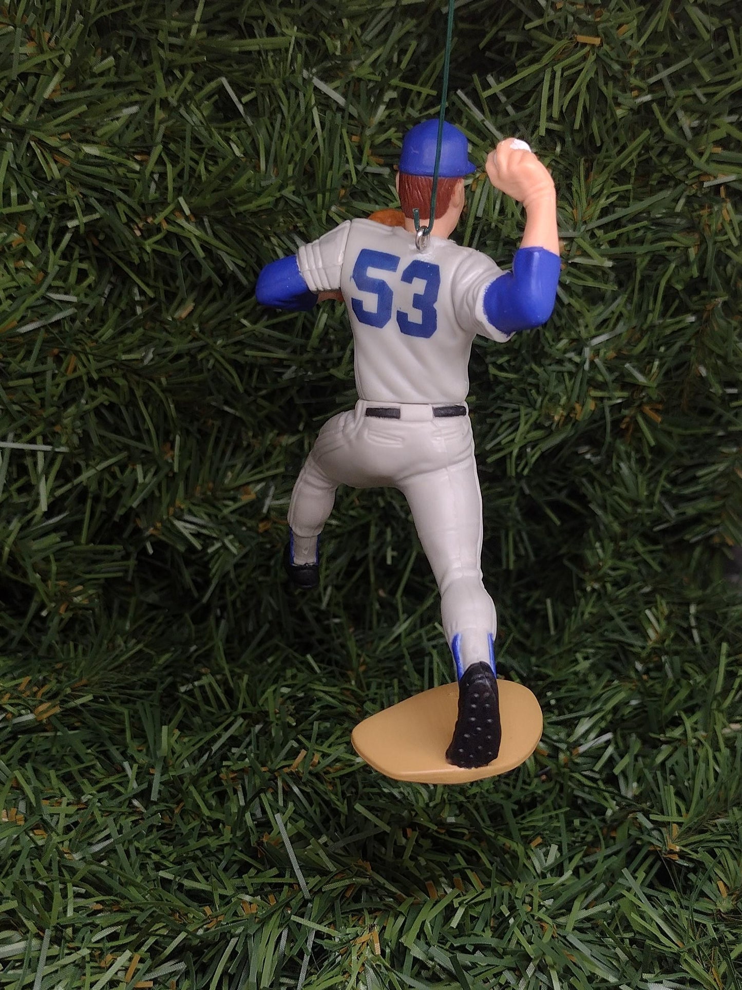 LOS ANGELES DODGERS ornament Christmas tree decoration Don Drysdale mlb baseball xmas figure unique gift idea