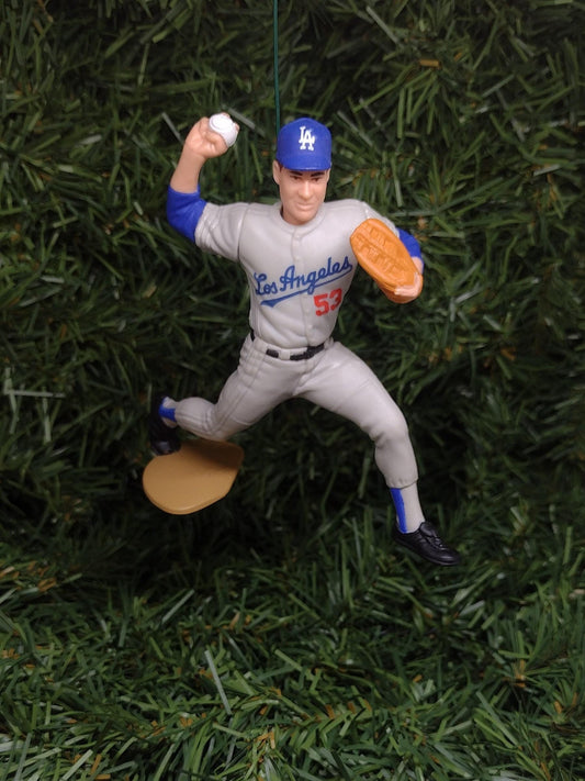 LOS ANGELES DODGERS ornament Christmas tree decoration Don Drysdale mlb baseball xmas figure unique gift idea
