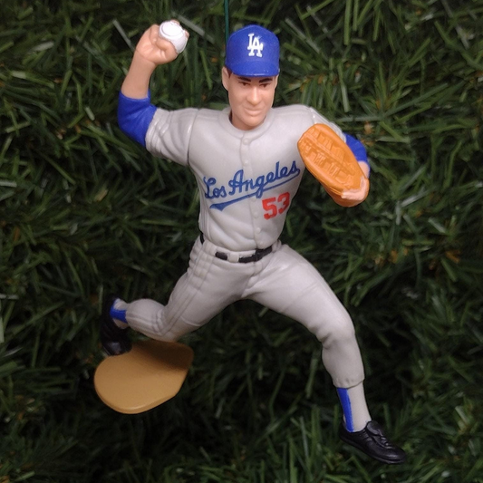 LOS ANGELES DODGERS Ornament Christmas Decoration Don Drysdale MLB Baseball Xmas Figure Gift