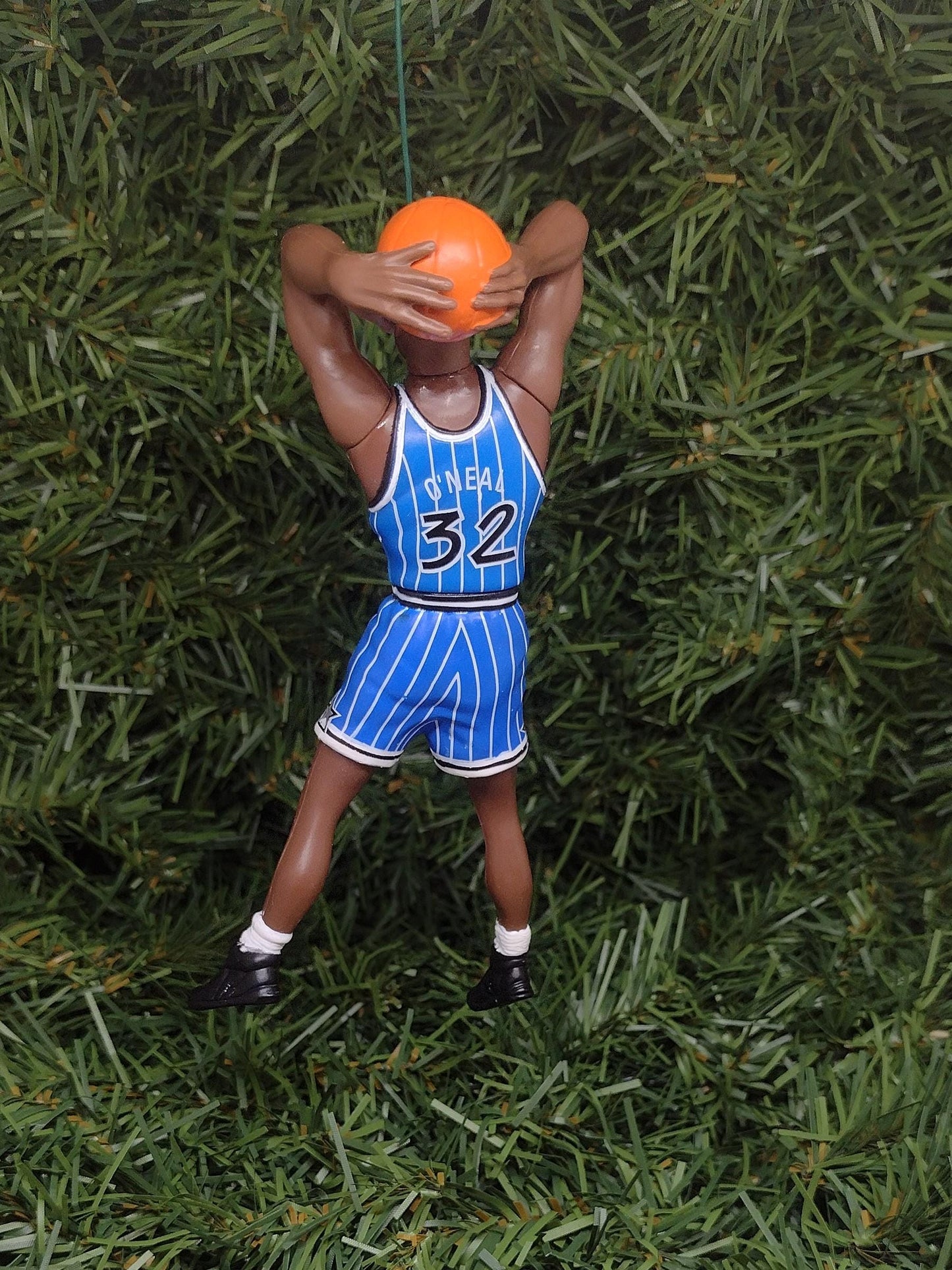 Shaq ORLANDO MAGIC ornament Christmas Tree decoration Shaquille O'Neal unique Xmas gift idea NBA Basketball Figure