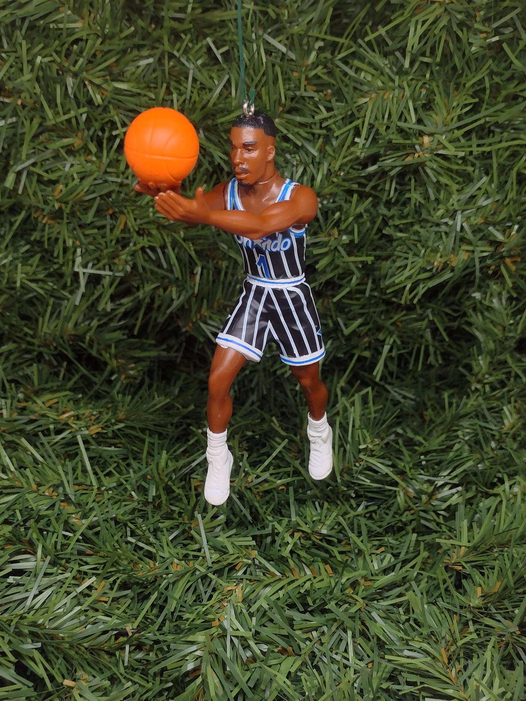 ORLANDO MAGIC Christmas ornaments Anfernee "Penny" Hardaway / Horace Grant xmas tree decoration NBA basketball figure unique gift