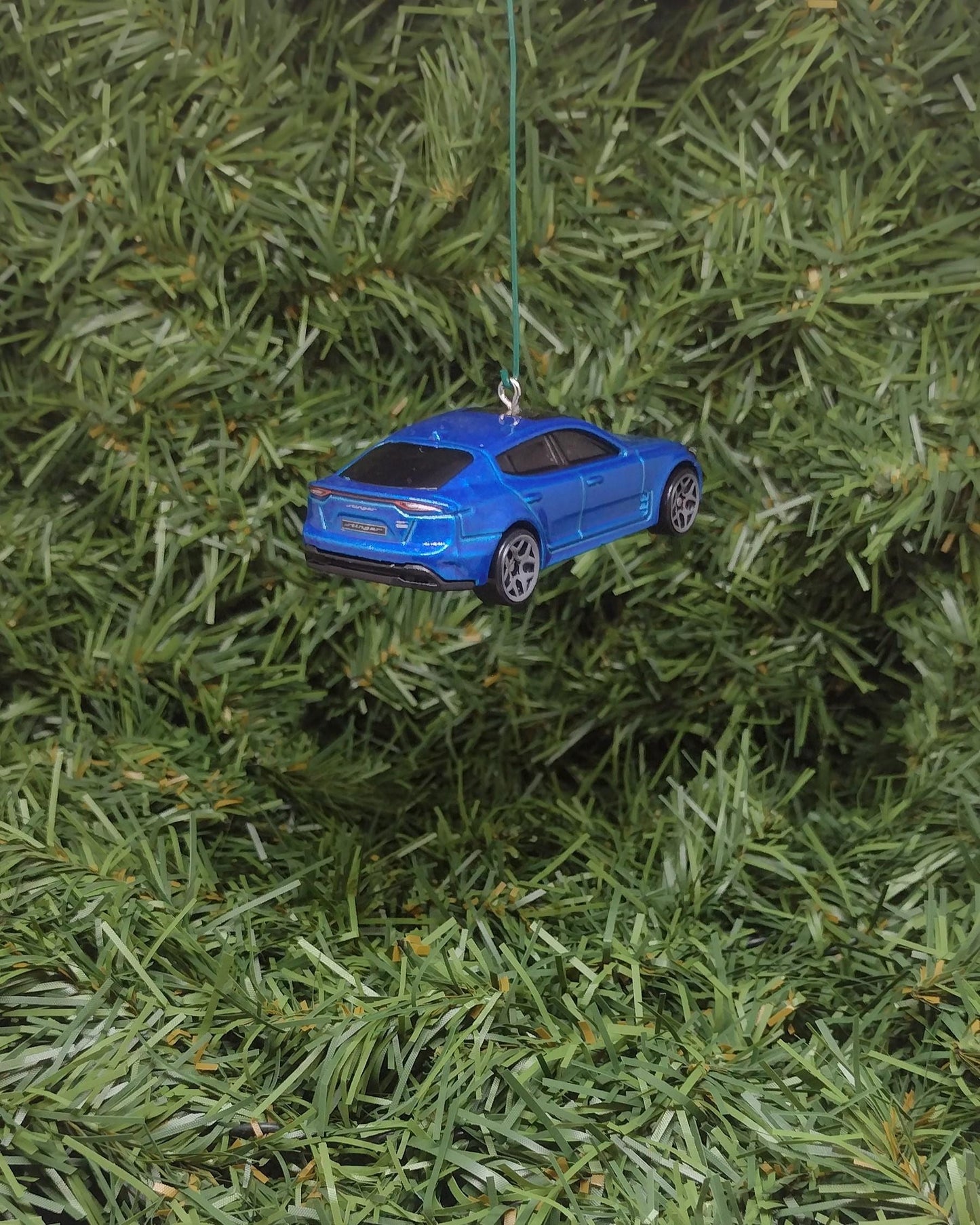 Kia Stinger GT Ornament Christmas Tree Decoration fun gift idea for car enthusiast unique xmas present nicely detailed