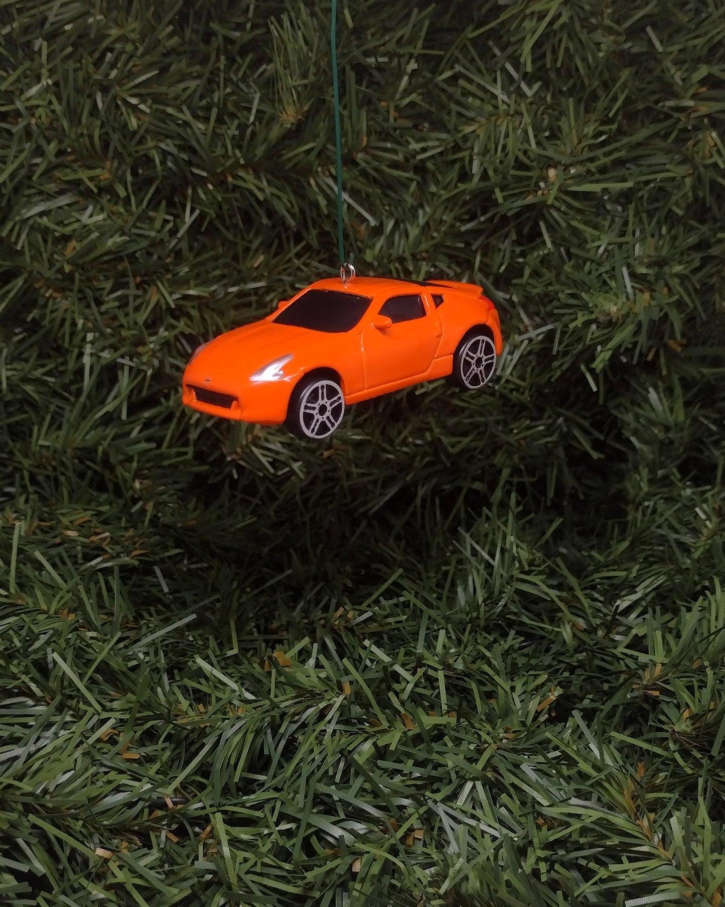 Nissan 370Z Ornament 2 door coupe Christmas Gift Unique Car Xmas Tree Decoration 2009-2022