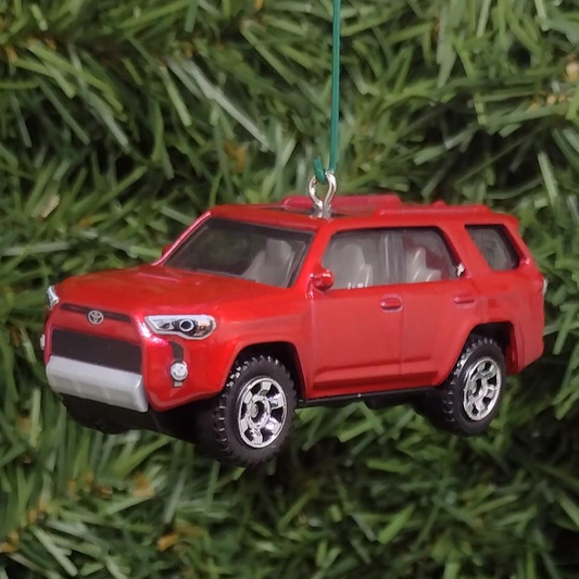 TOYOTA 4RUNNER Ornament Christmas Gift Idea 4 Runner Unique Xmas Tree Decoration 4x4 SUV
