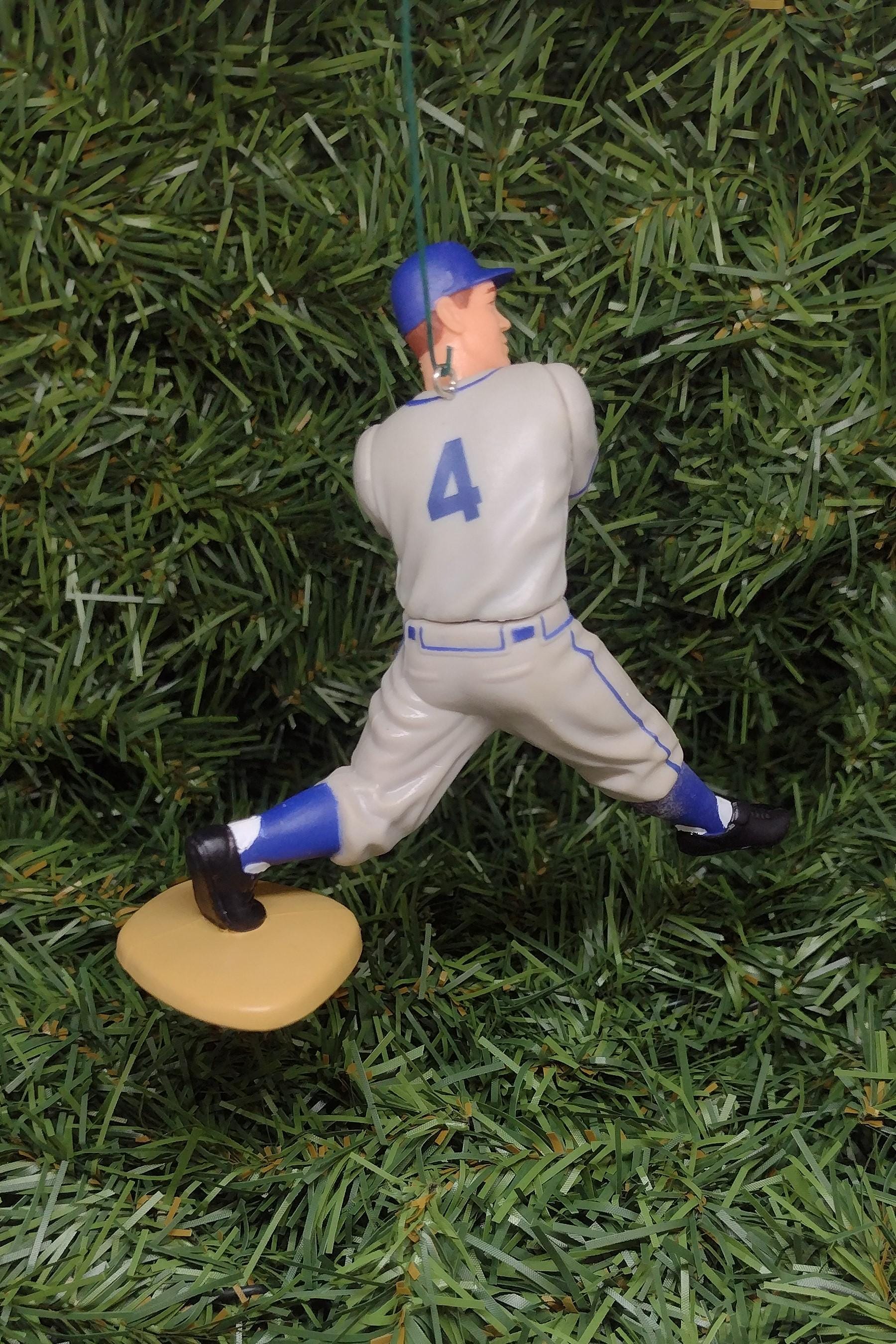 Duke Snider BROOKLYN DODGERS Christmas ornament baseball xmas tree decoration unique gift idea