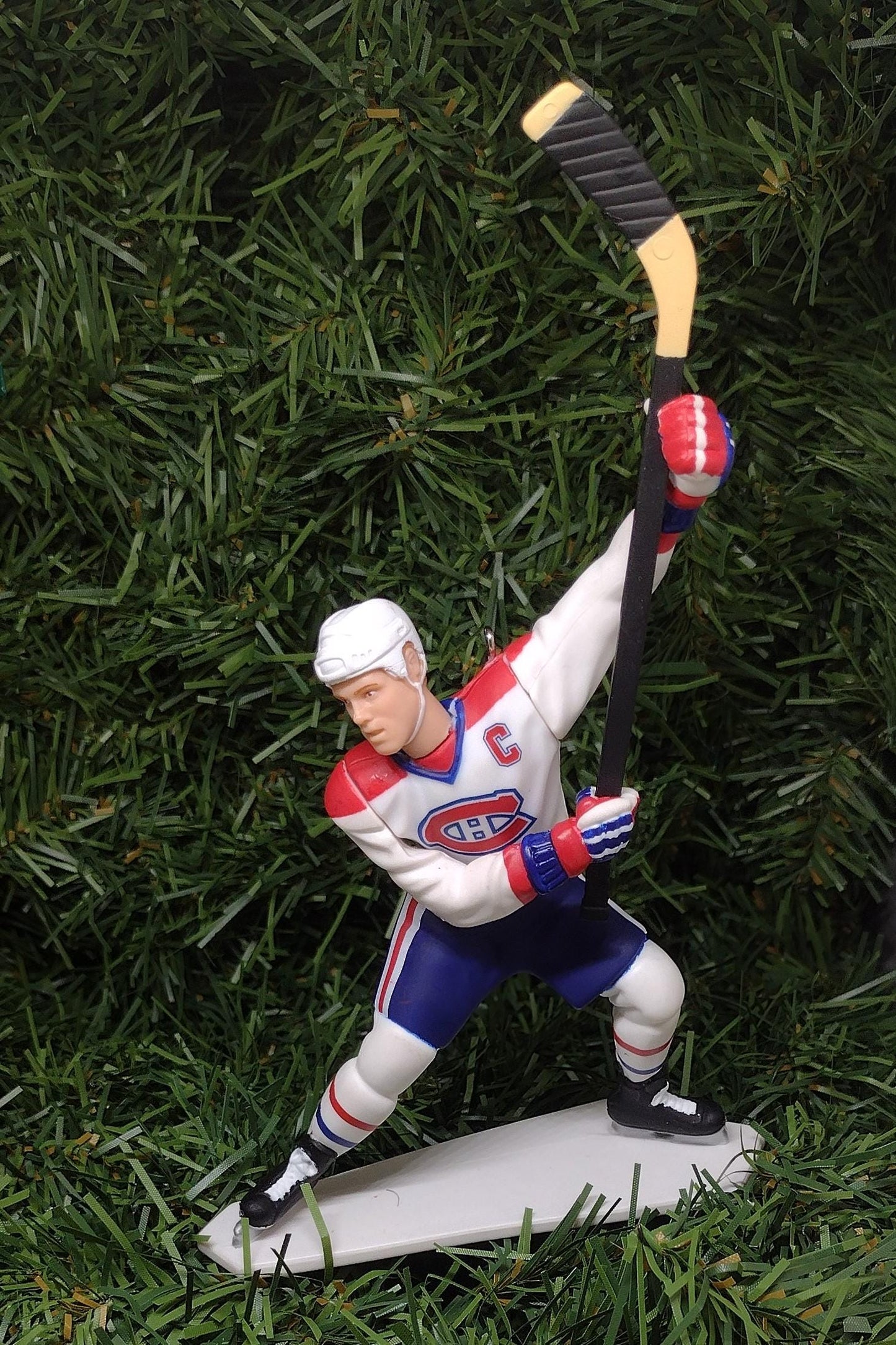 MONTREAL CANADIANS ornaments Patrick Roy/Jon LeClair/Mark Recchi/Jon Beliveau/Saku Koivu/ Christmas tree decoration unique gift idea