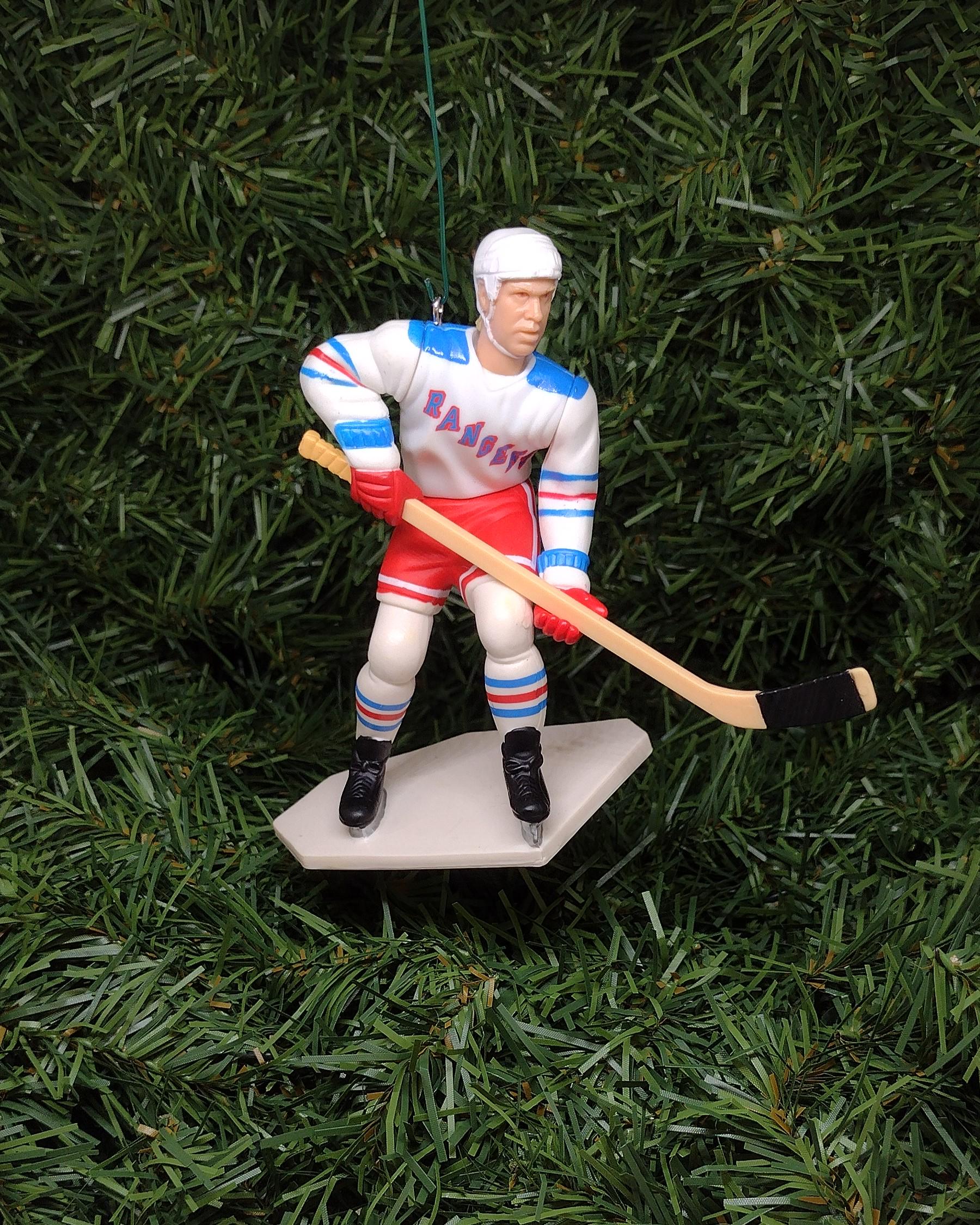 NEW YORK RANGERS Ornaments Wayne Gretzky/Mike Richter/Mark Messier/Brian Leetch/Adam Graves Christmas Tree Decoration Xmas gift