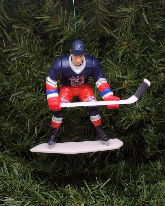 NEW YORK RANGERS Ornaments Wayne Gretzky/Mike Richter/Mark Messier/Brian Leetch/Adam Graves Christmas Tree Decoration Xmas gift