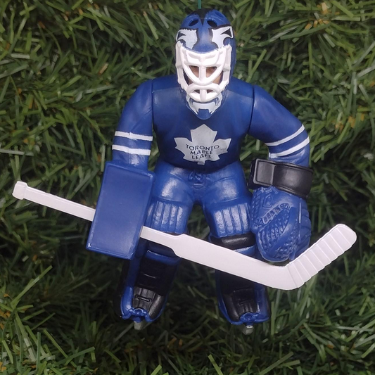 TORONTO MAPLE LEAFS NHL Ornaments Christmas Decoration Felix Potvin/Doug Gilmour/Mats Sundin/James Van Riemsdyk Hockey Figure Xmas Gift