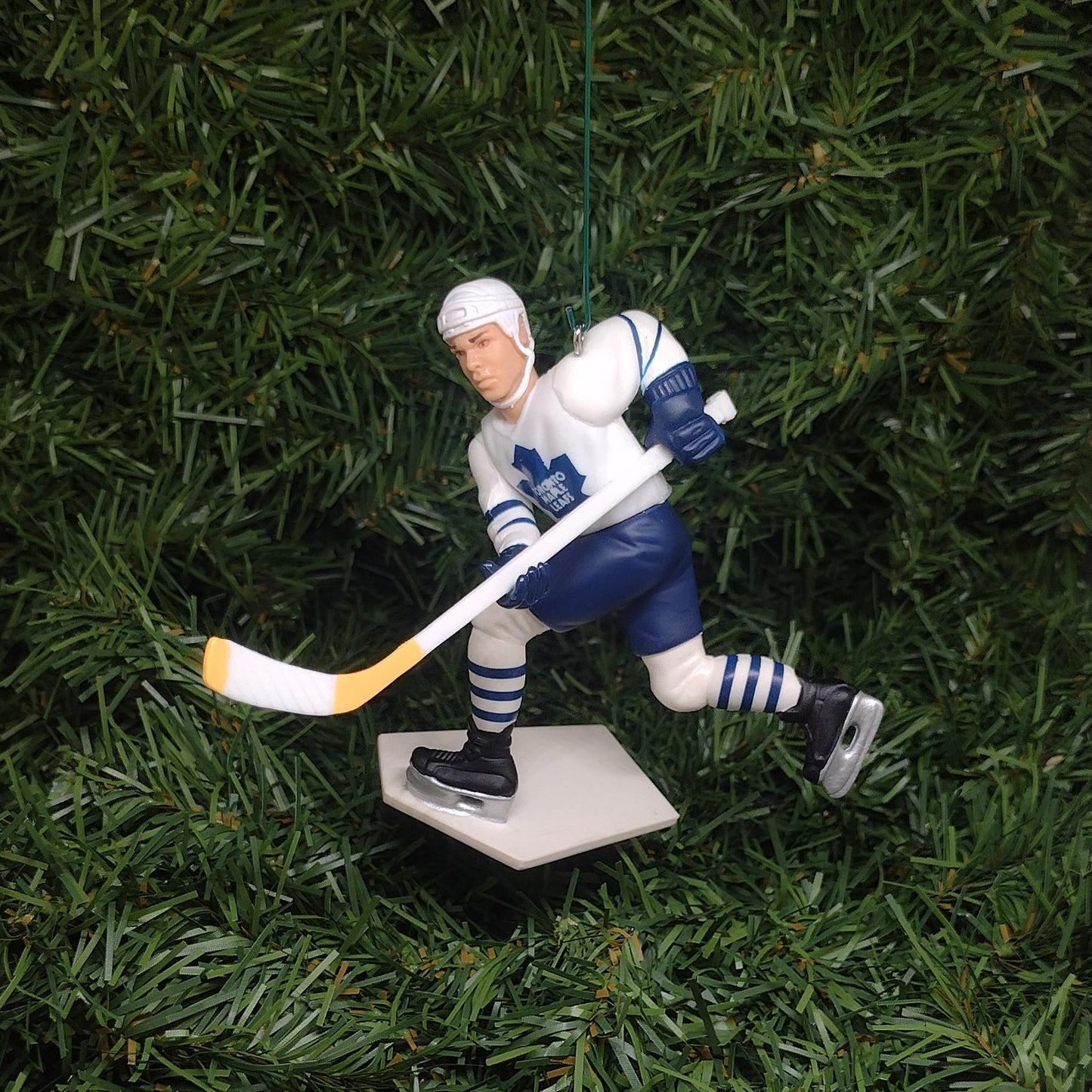 TORONTO MAPLE LEAFS ornaments Christmas tree decoration Felix Potvin/Doug Gilmour/Mats Sundin/James Van Riemsdyk xmas nhl hockey figure