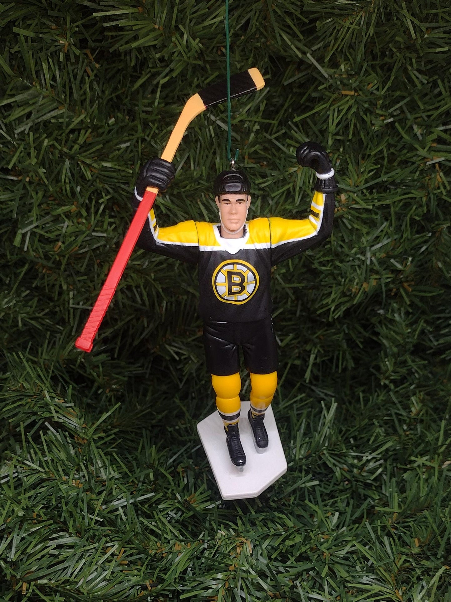 BOSTON BRUINS Christmas ornament Cam Neely/Ray Bourque/Phil Esposito/Adam Oates NHL hockey unique gift idea Xmas tree decoration