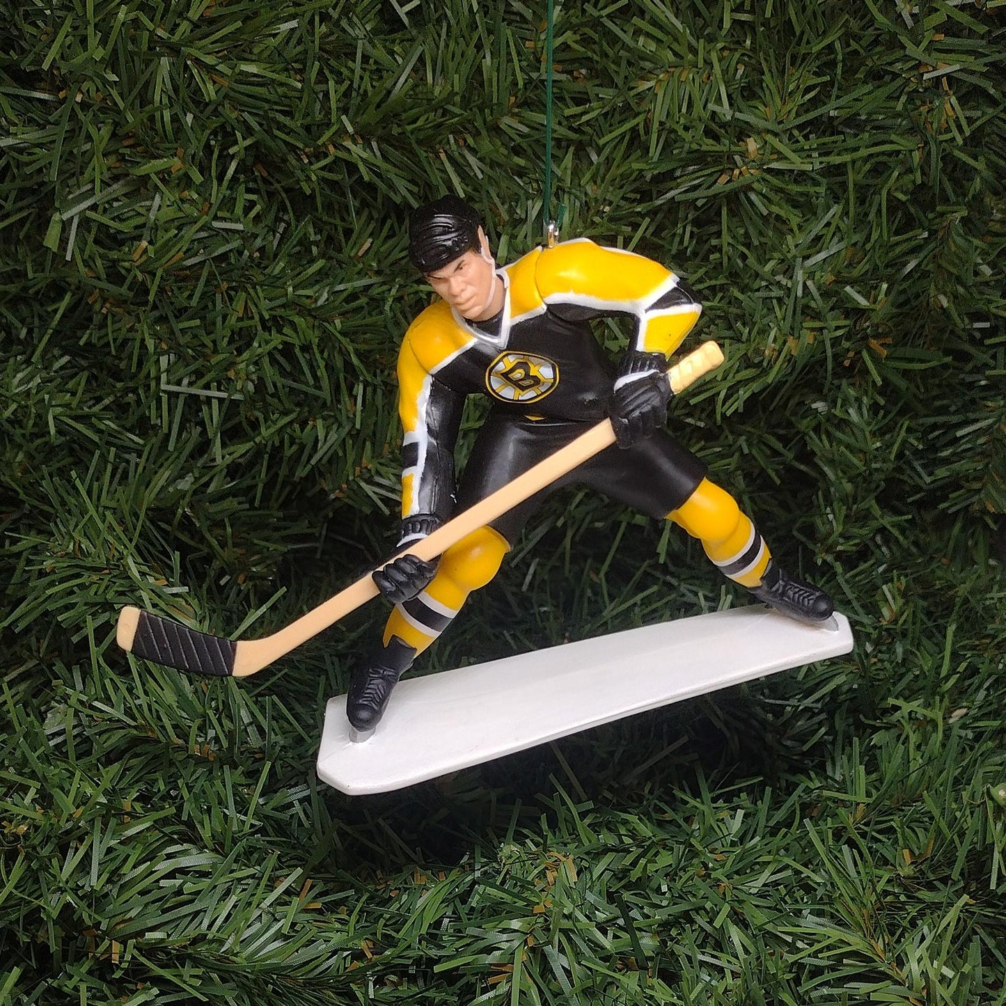 BOSTON BRUINS Christmas ornament Cam Neely/Ray Bourque/Phil Esposito/Adam Oates NHL hockey unique gift idea Xmas tree decoration