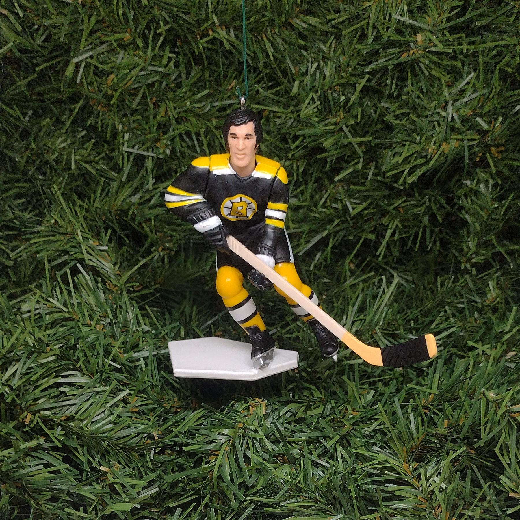 BOSTON BRUINS Christmas ornament Cam Neely/Ray Bourque/Phil Esposito/Adam Oates NHL hockey unique gift idea Xmas tree decoration