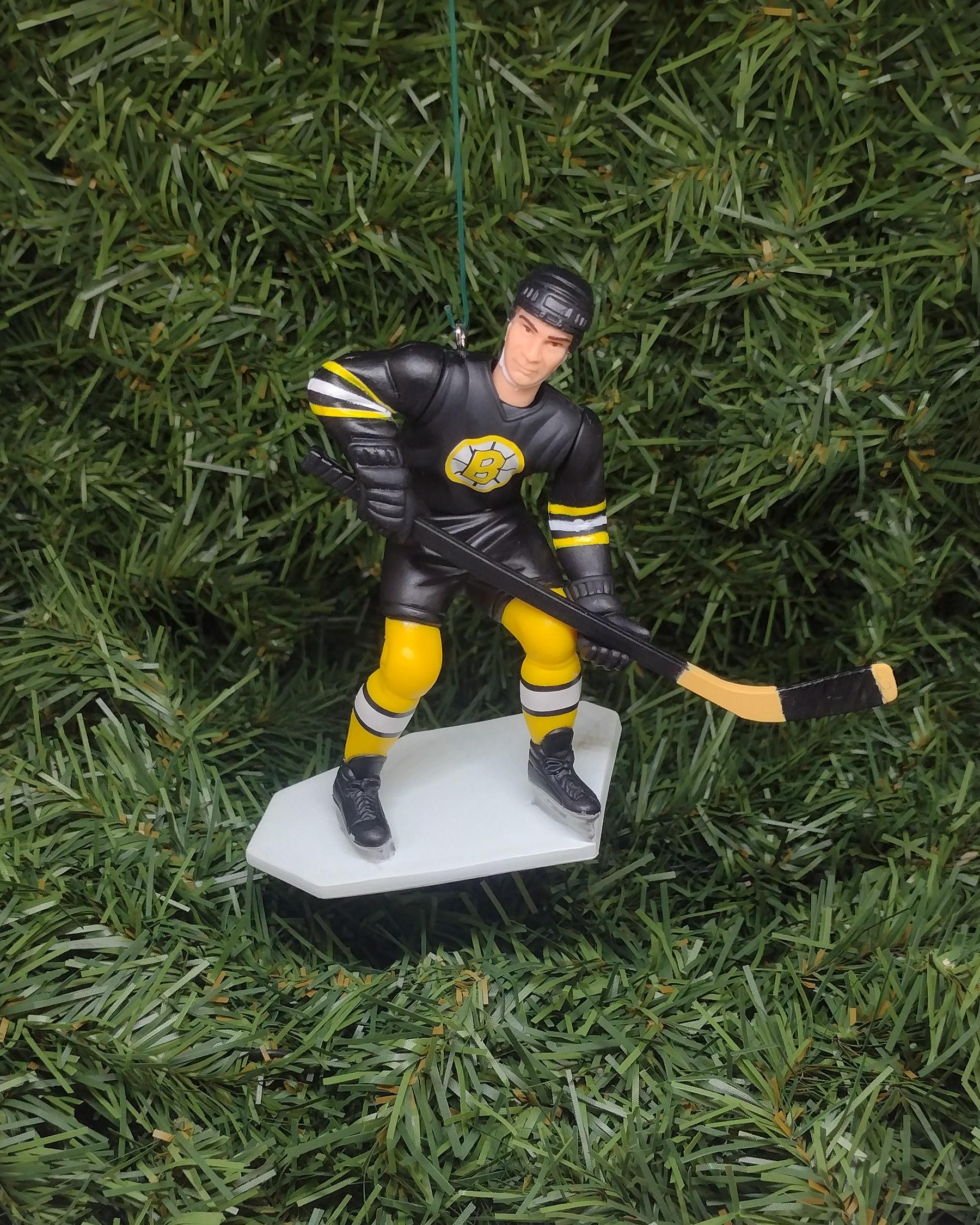 BOSTON BRUINS Christmas ornament Cam Neely/Ray Bourque/Phil Esposito/Adam Oates NHL hockey unique gift idea Xmas tree decoration