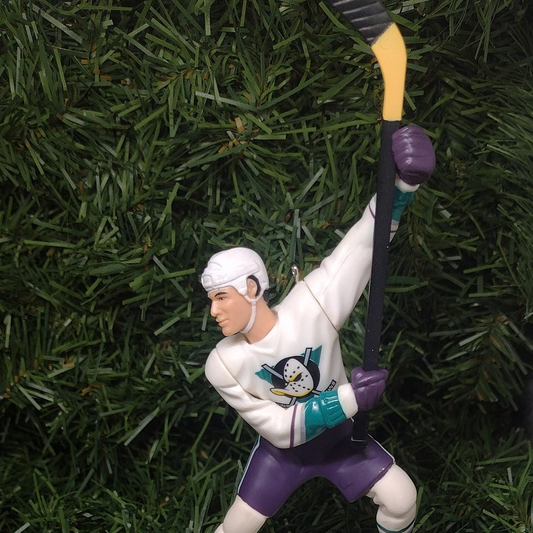 ANAHEIM DUCKS NHL Christmas Ornament Paul Kariya/Bob Corkum/Teemu Selanne Unique Hockey Figure Xmas Gift