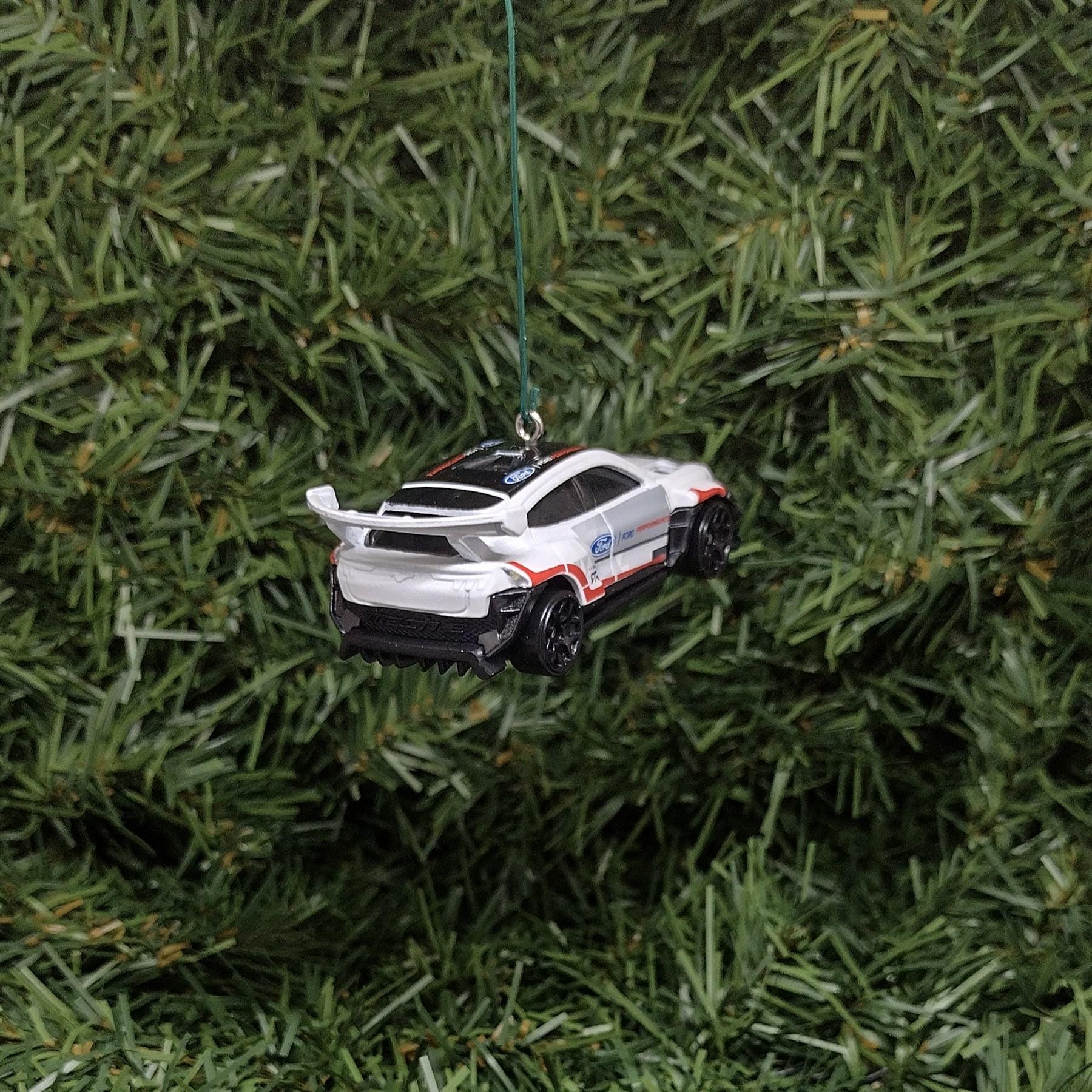 Ford Mustang Mach E 1400 HP RTR Christmas Ornament Unique Gift Idea Xmas Tree Decoration