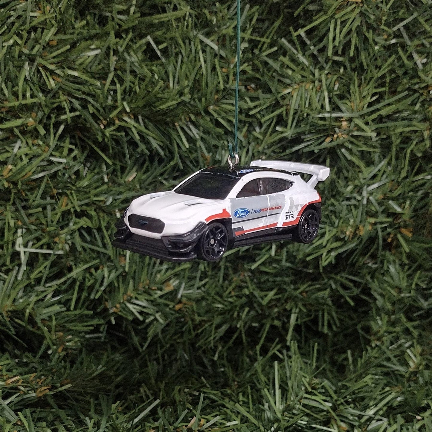 Ford Mustang Mach E 1400 HP RTR Christmas Ornament Unique Gift Idea Xmas Tree Decoration