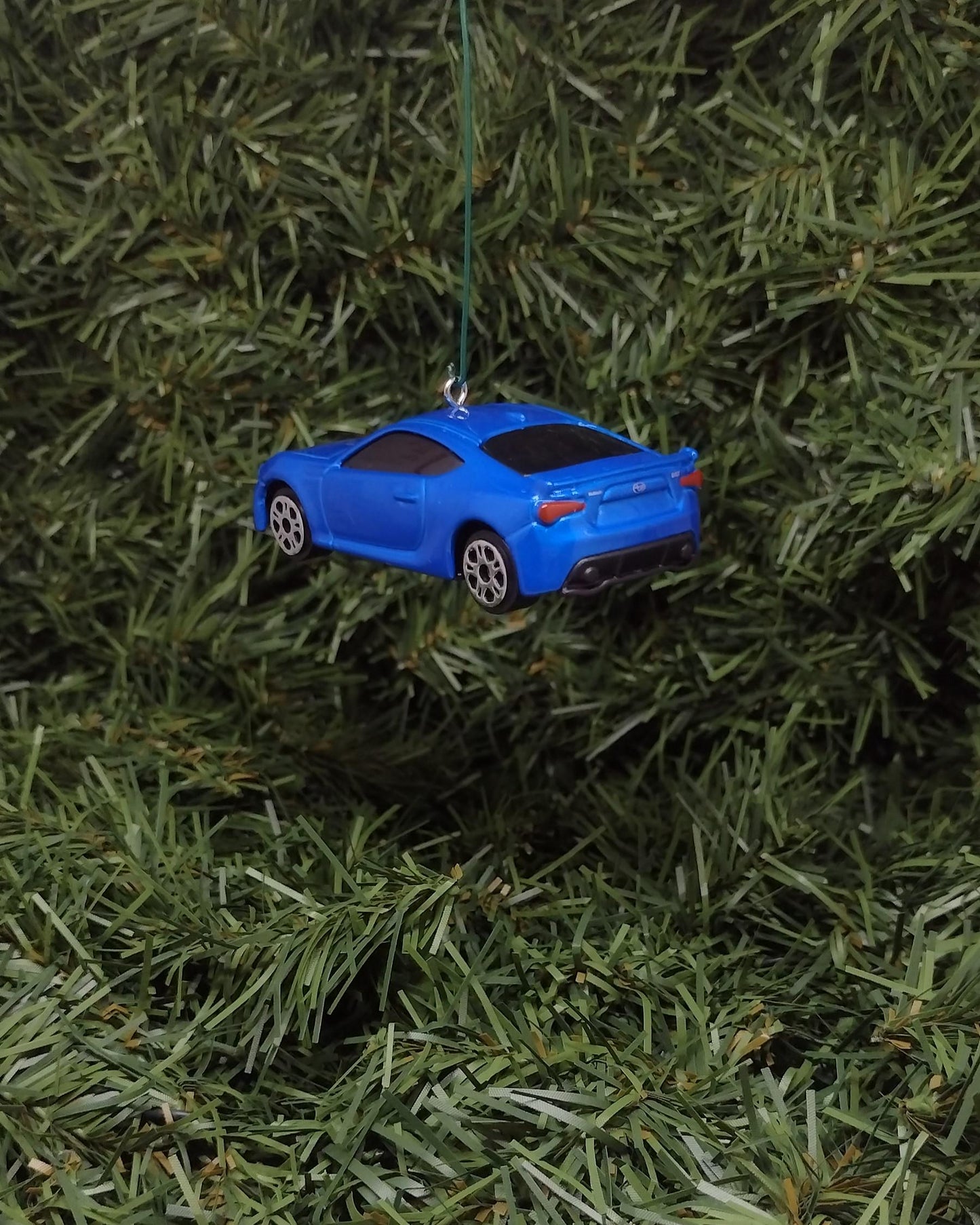 Subaru Ornament BRZ 2 door coupe Christmas Gift Unique Car Xmas Tree Decoration