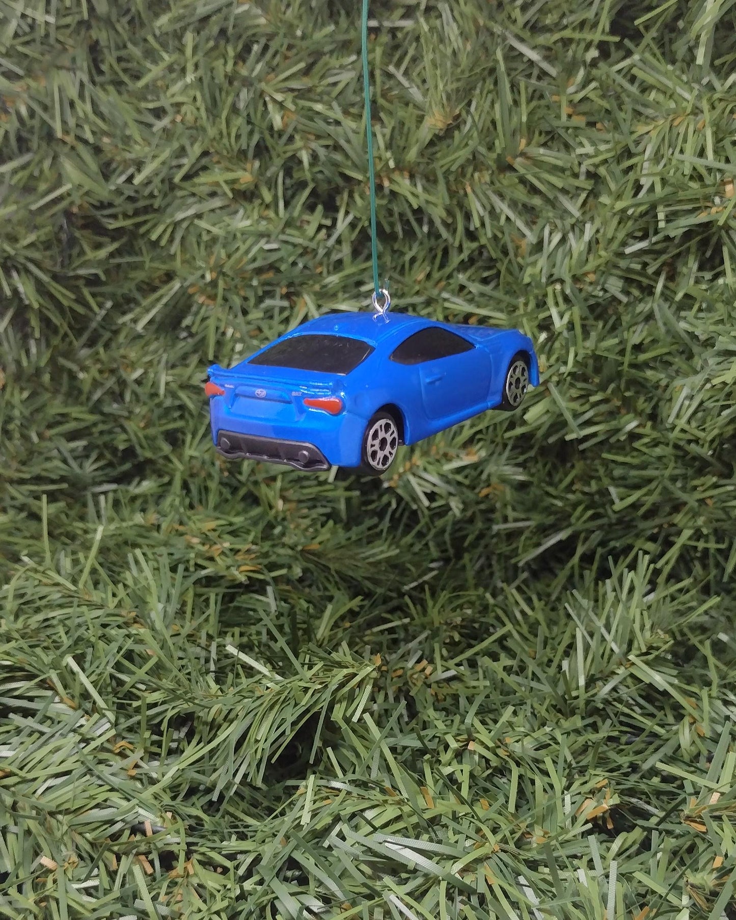 Subaru Ornament BRZ 2 door coupe Christmas Gift Unique Car Xmas Tree Decoration