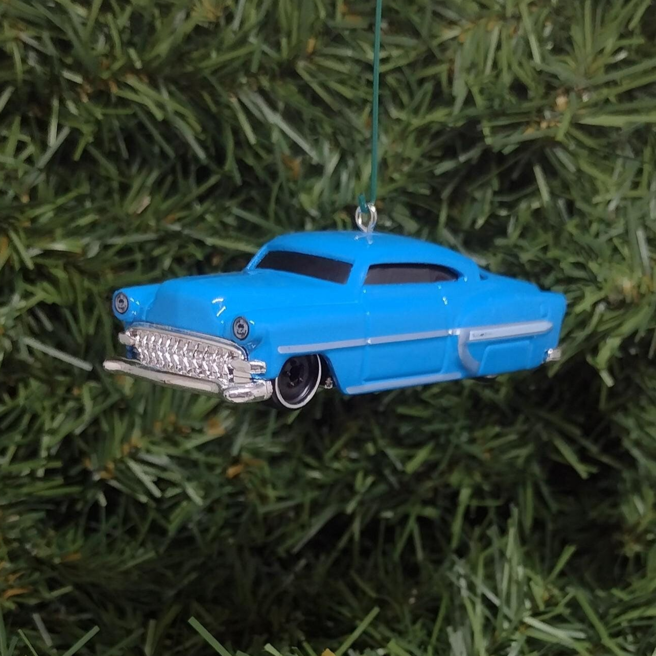 1954 Chevy Bel Air Ornament Christmas Tree Decoration Fun Xmas Gift Idea Chevrolet Belair