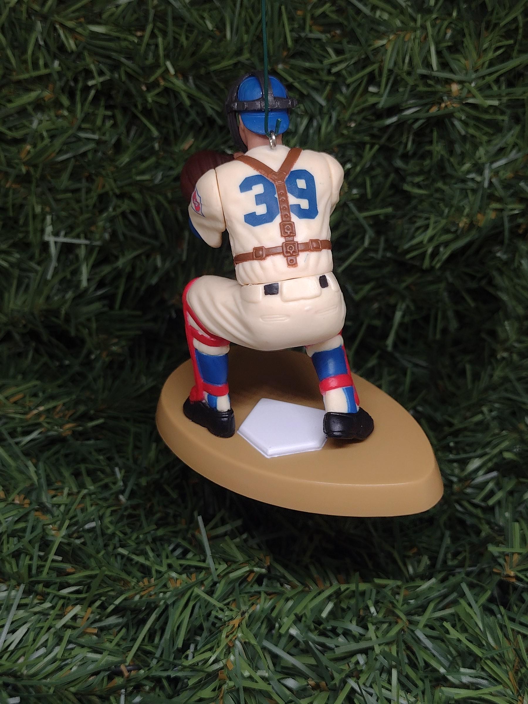 BROOKLYN DODGERS Ornament Christmas Tree Decoration Roy Campanella baseball xmas figure unique gift idea