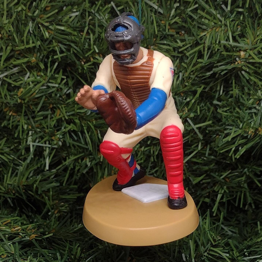 BROOKLYN DODGERS Ornament Christmas Gift Roy Campanella MLB Baseball Figure