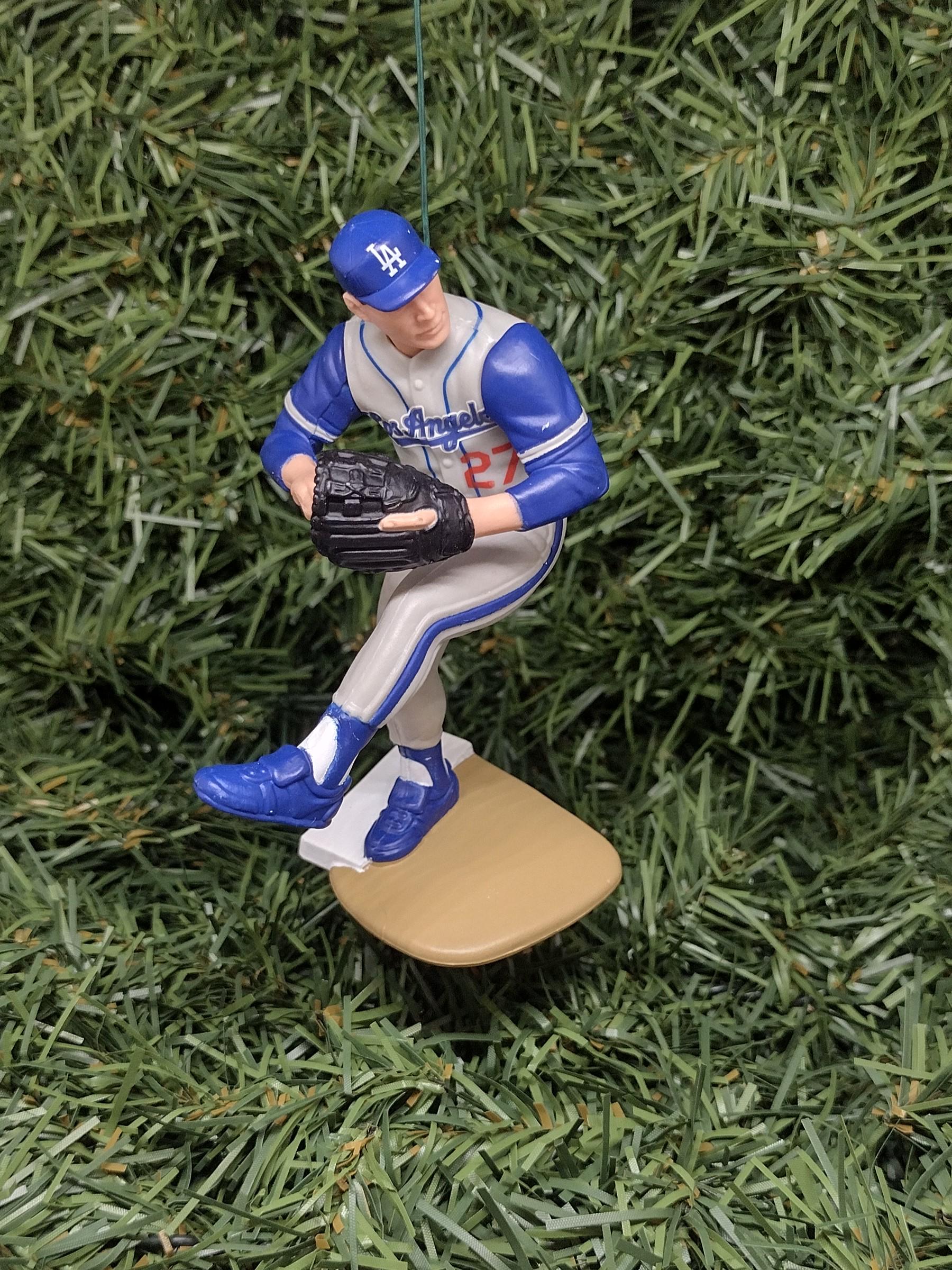 LOS ANGELES DODGERS ornaments Christmas tree decoration Mike Piazza/Darryl Strawberry/Raul Mondesi mlb baseball unique Xmas gift