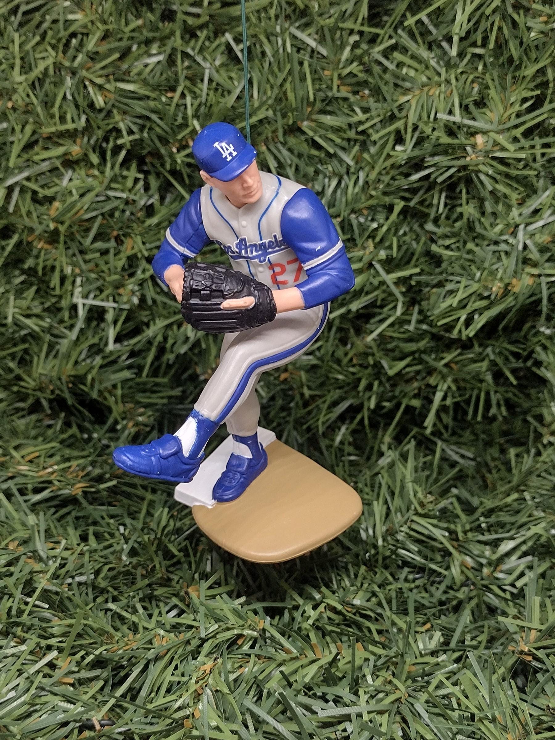 LOS ANGELES DODGERS Ornaments Christmas Tree Decoration Mike Piazza-Orel Hershiser-Raul Mondesi-Hideo Nomo Mlb Baseball Unique Gift Idea