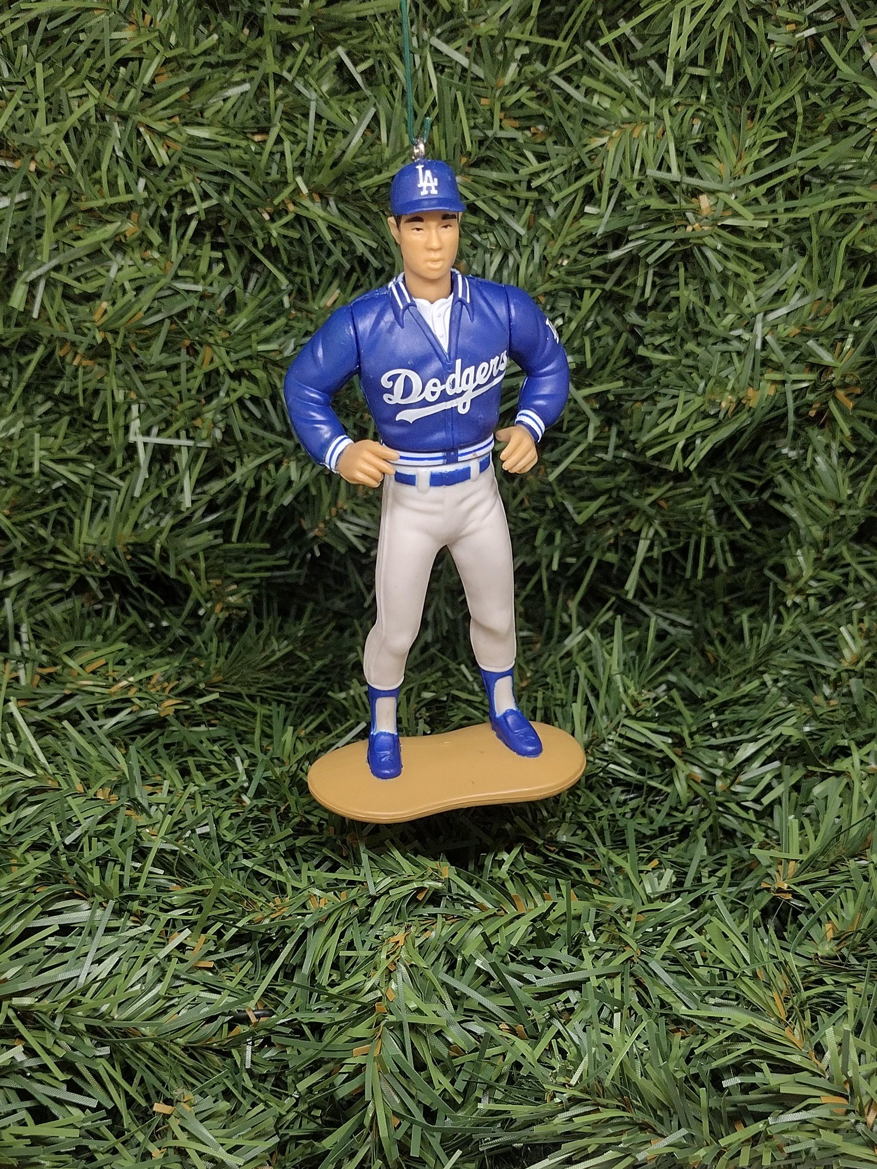 LOS ANGELES DODGERS ornaments Christmas tree decoration Mike Piazza/Darryl Strawberry/Raul Mondesi mlb baseball unique Xmas gift