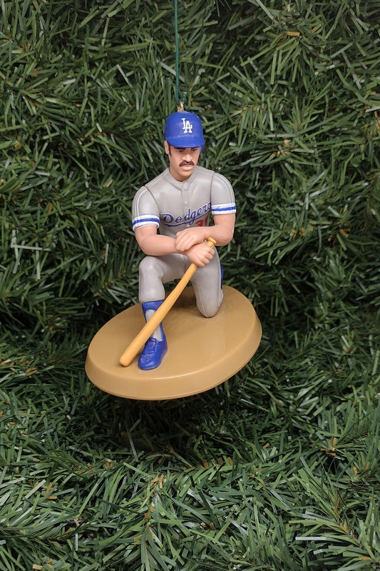 LOS ANGELES DODGERS Ornaments Christmas Tree Decoration Mike Piazza-Orel Hershiser-Raul Mondesi-Hideo Nomo Mlb Baseball Unique Gift Idea