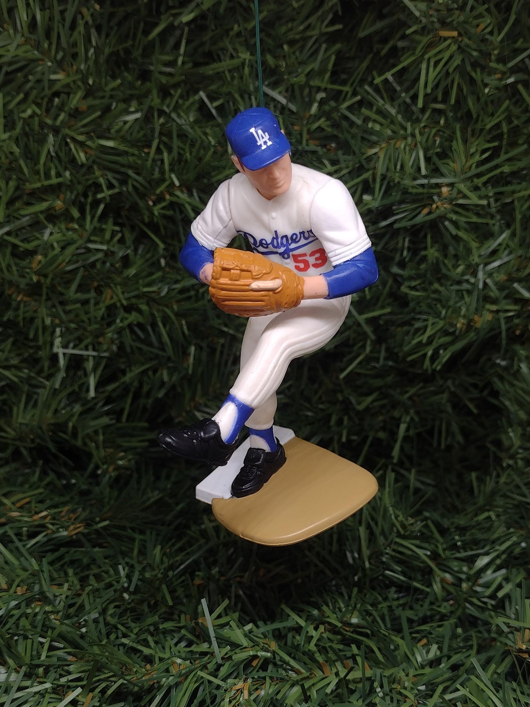 LOS ANGELES DODGERS ornament Christmas tree decoration Don Drysdale mlb baseball xmas figure unique gift idea