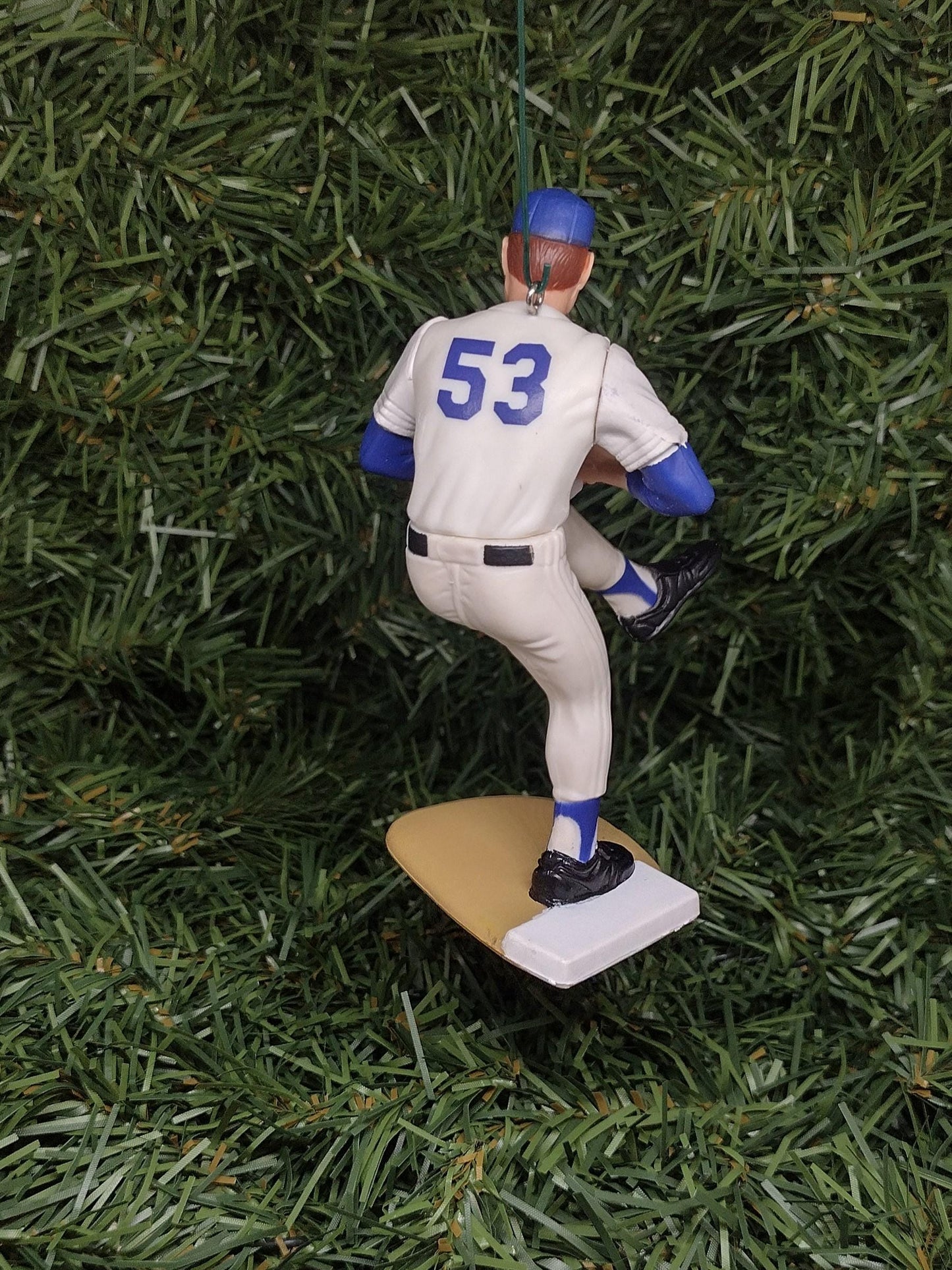 LOS ANGELES DODGERS ornament Christmas tree decoration Don Drysdale mlb baseball xmas figure unique gift idea