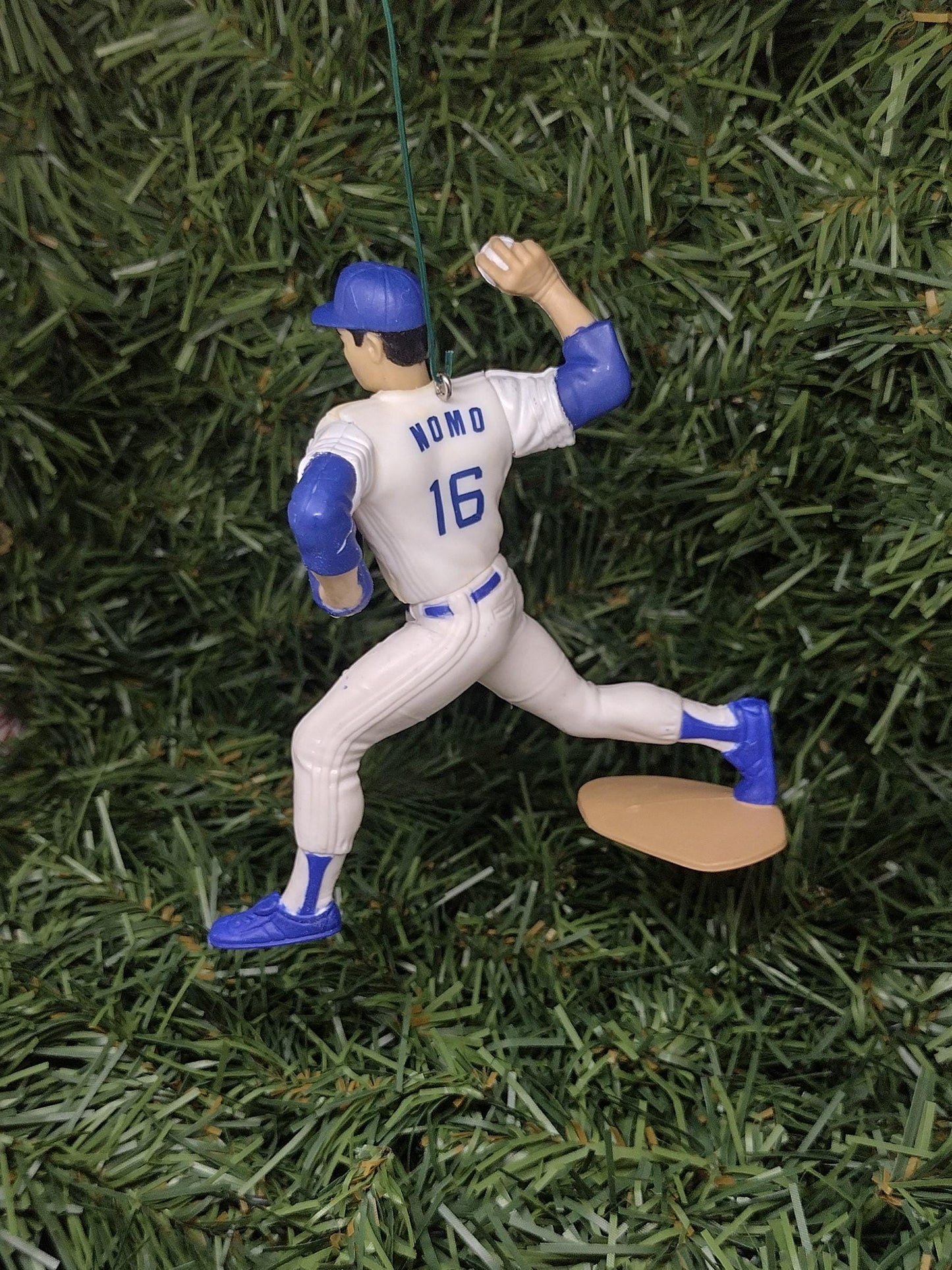 Los Angeles Dodgers Ornament Mike Piazza Christmas gift idea mlb baseball figure unique xmas tree decoration