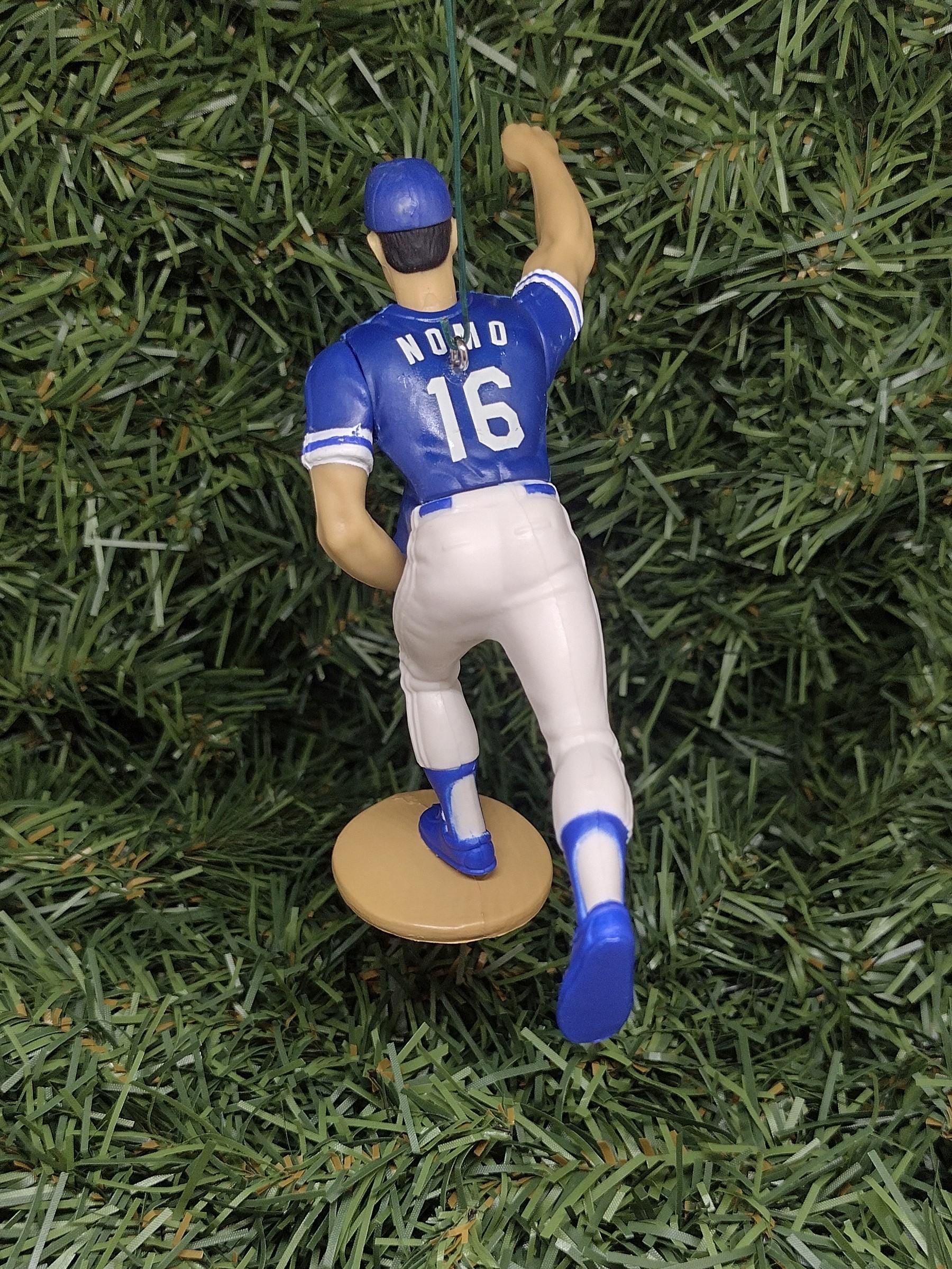 Los Angeles Dodgers Ornament Mike Piazza Christmas gift idea mlb baseball figure unique xmas tree decoration