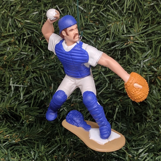 Los Angeles Dodgers Ornaments MLB Christmas Gift Mike Piazza-Hideo Nomo-Raul Mondesi