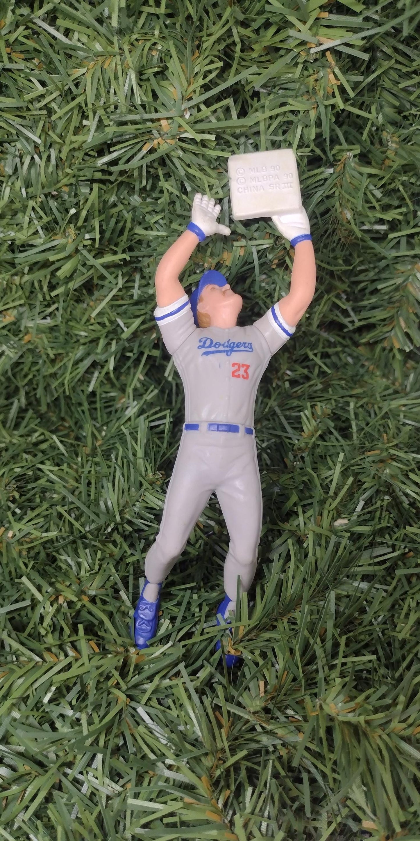 LOS ANGELES DODGERS Ornament Christmas Tree Decoration Kirk Gibson Mlb Baseball Xmas Figure Unique Gift Idea