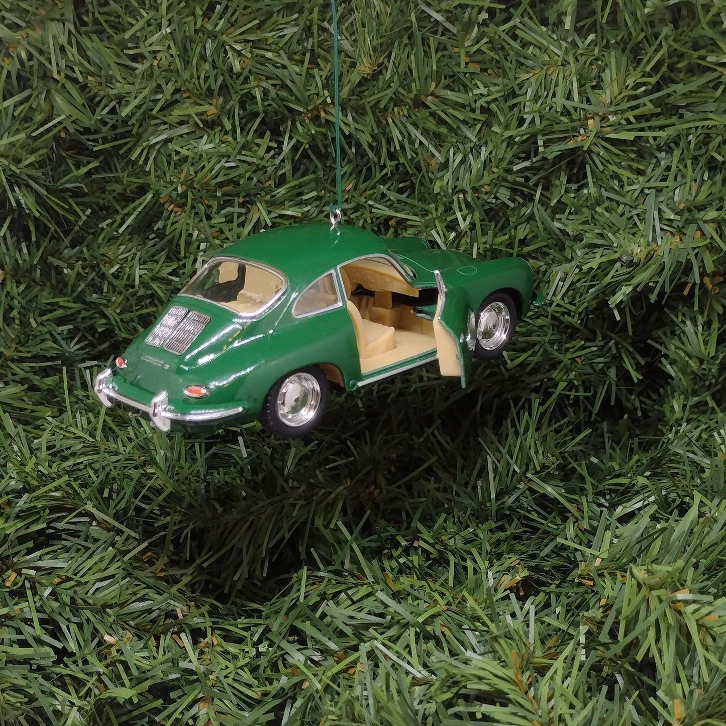 PORSCHE 356 B/C Ornament Christmas Tree Decoration Unique Gift Idea 1962-1965 Green