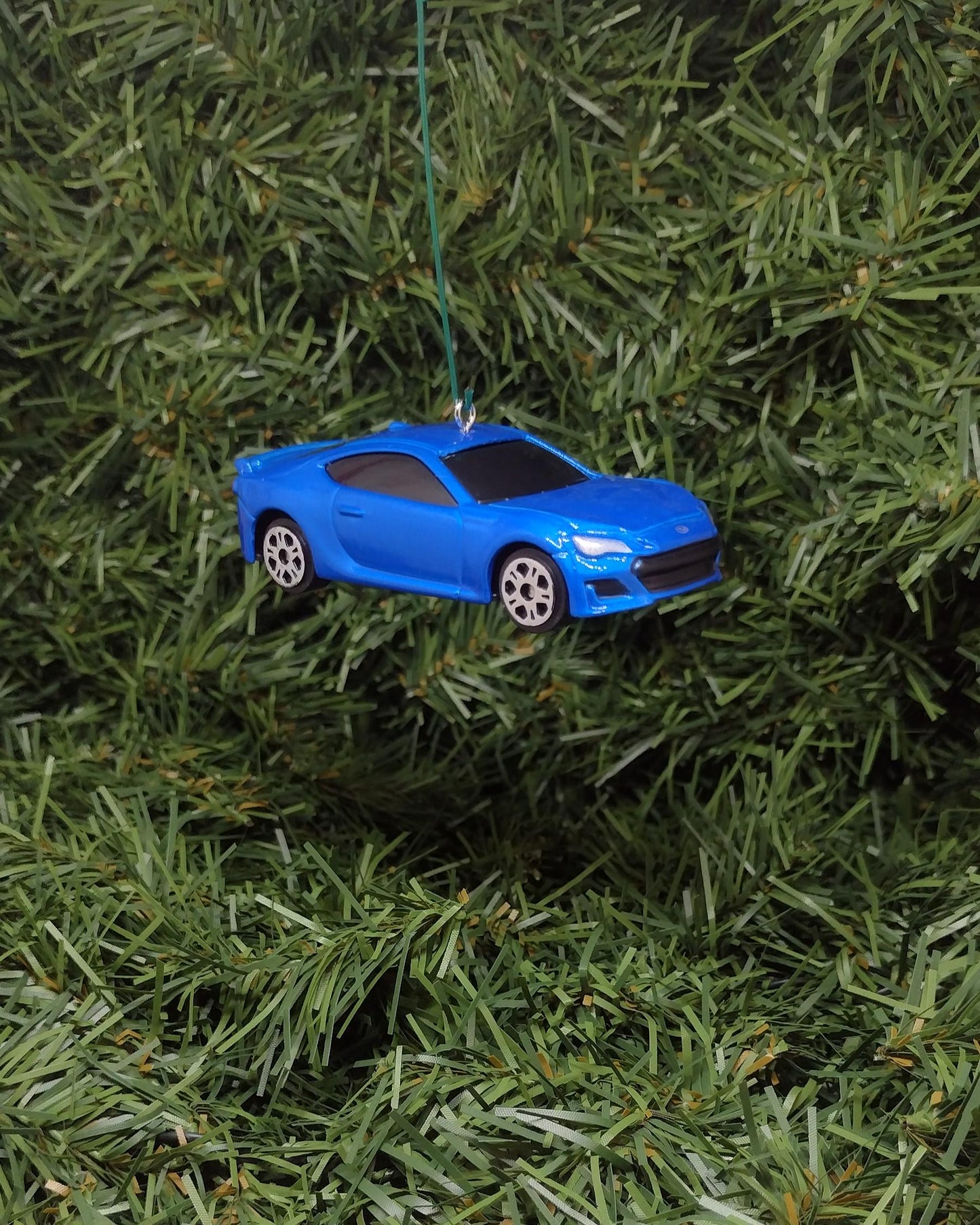 Subaru Ornament BRZ 2 door coupe Christmas Gift Unique Car Xmas Tree Decoration