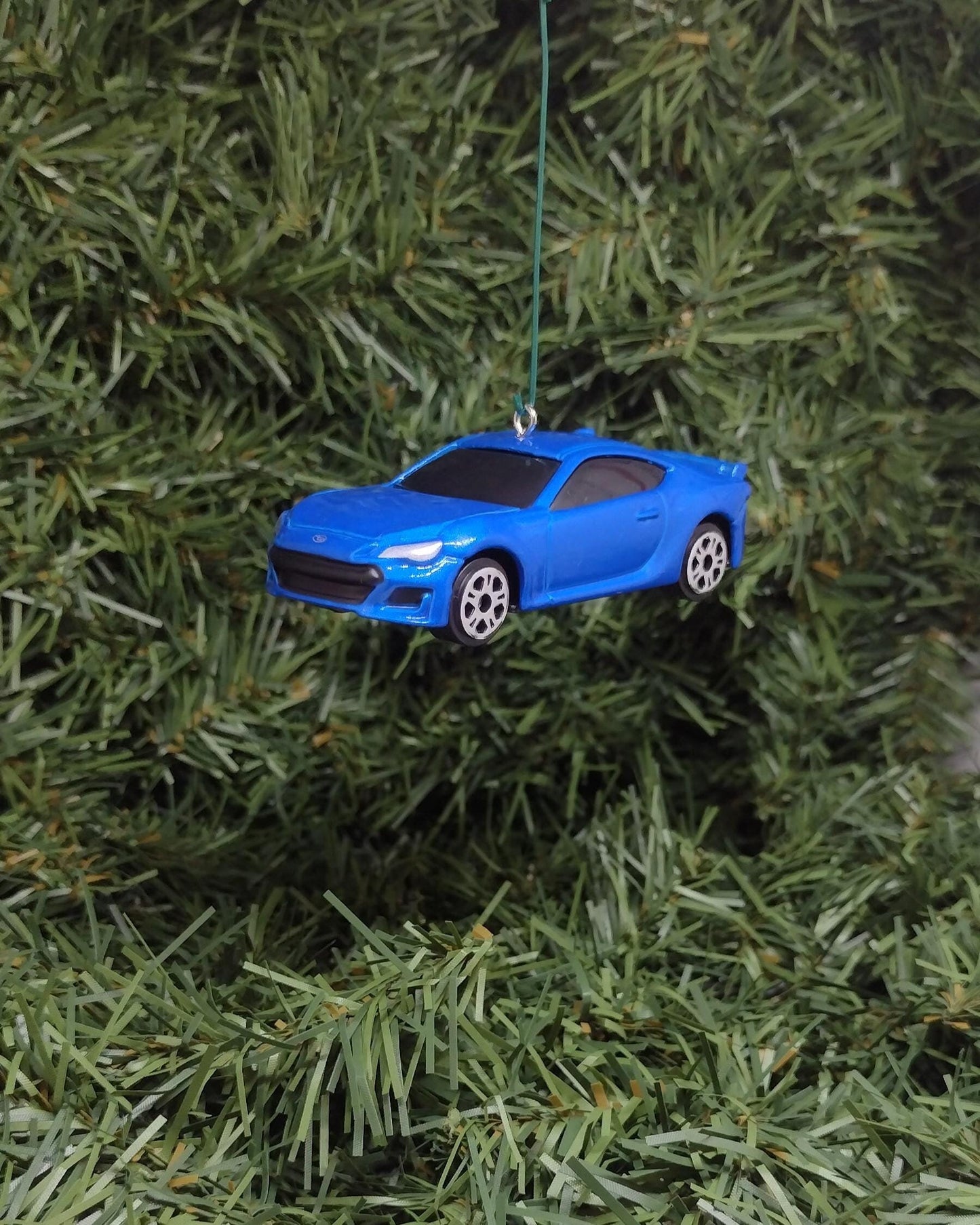 Subaru Ornament BRZ 2 door coupe Christmas Gift Unique Car Xmas Tree Decoration