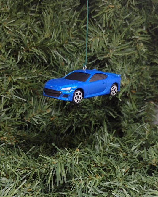 Subaru Ornament BRZ 2 door coupe Christmas Gift Unique Car Xmas Tree Decoration