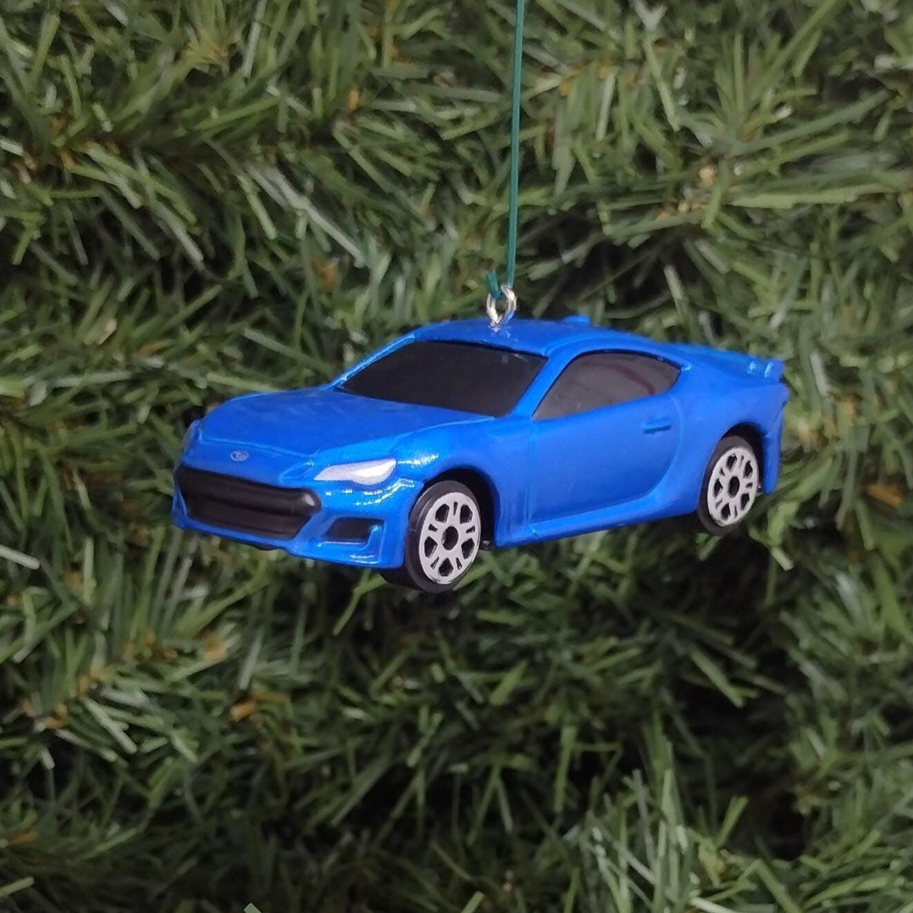 Subaru Ornament BRZ 2 door coupe Christmas Gift Unique Car Xmas Tree Decoration