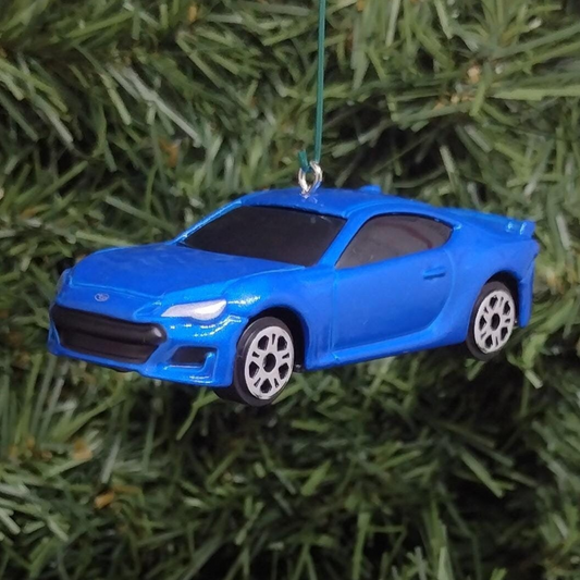 Subaru Ornament BRZ 2 door coupe Christmas Gift Unique Car Xmas Tree Decoration