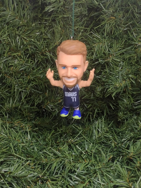 Luka Doncic DALLAS MAVERICKS Ornament Christmas Tree Decoration NBA basketball 3 inch