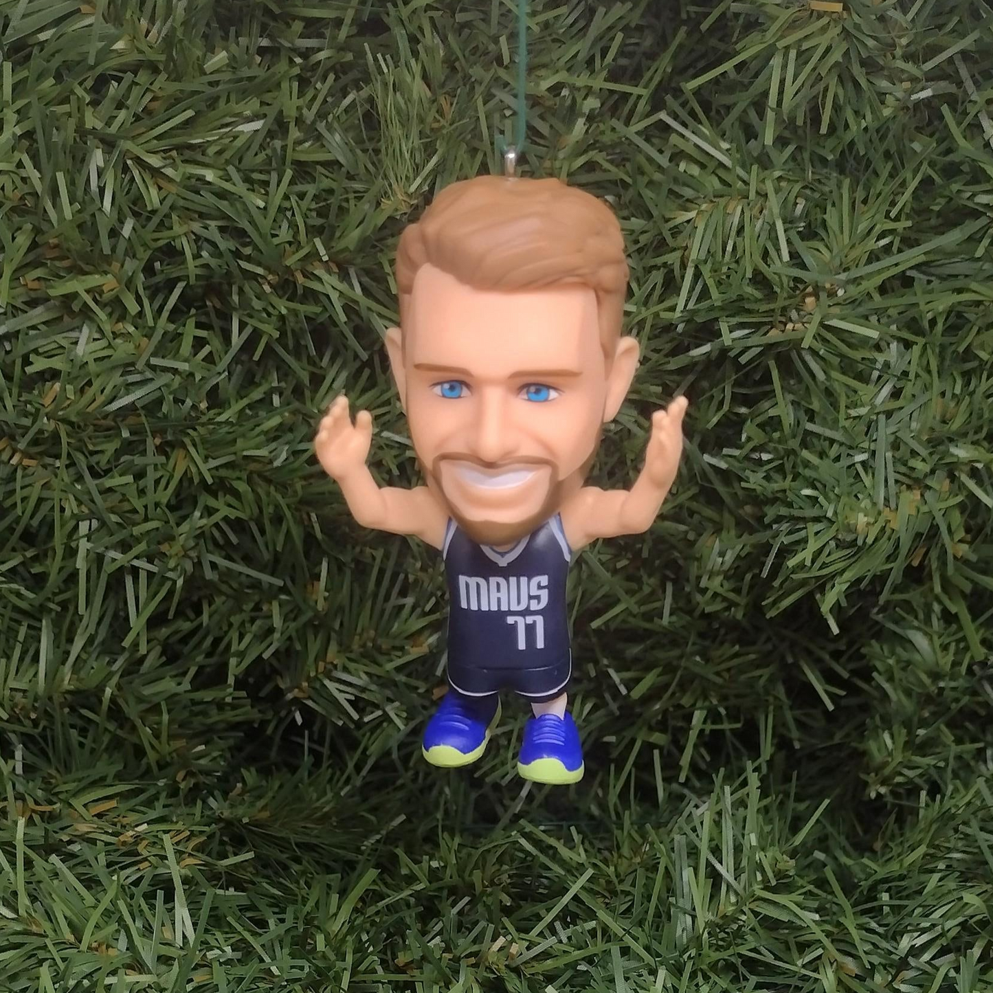 Luka Doncic DALLAS MAVERICKS Ornament Christmas Tree Decoration NBA basketball 3 inch