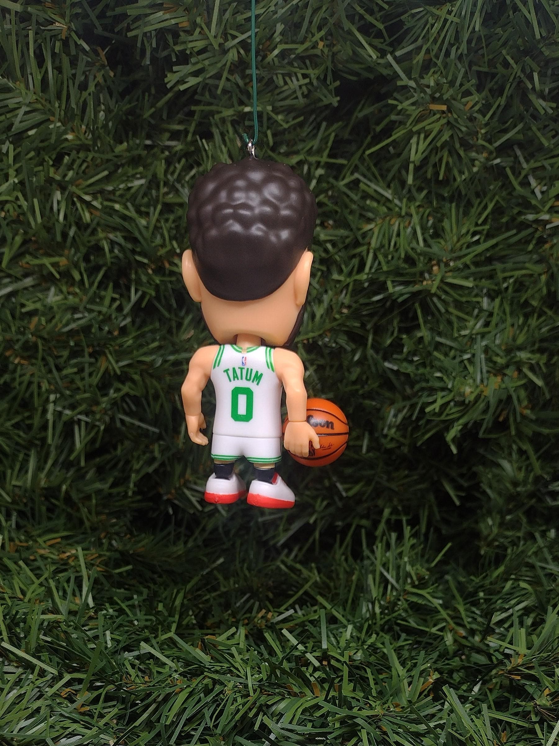 Jayson Tatum BOSTON CELTICS Ornament Christmas Tree Decoration NBA basketball figure 3 inch