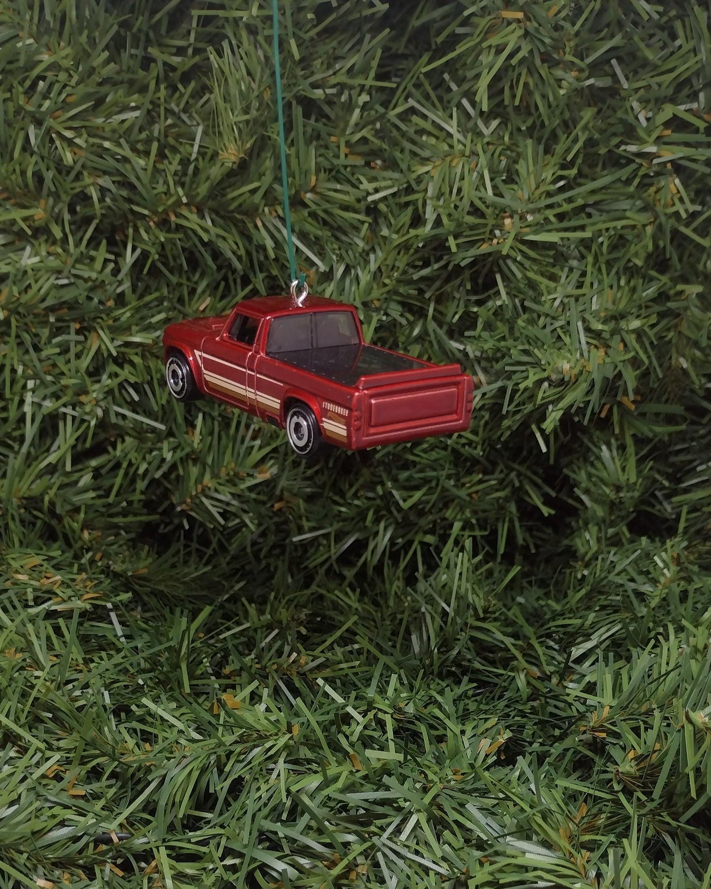 Studebaker Champ Ornament Christmas Gift Idea Unique Xmas Tree Decoration 1963 Pickup Truck