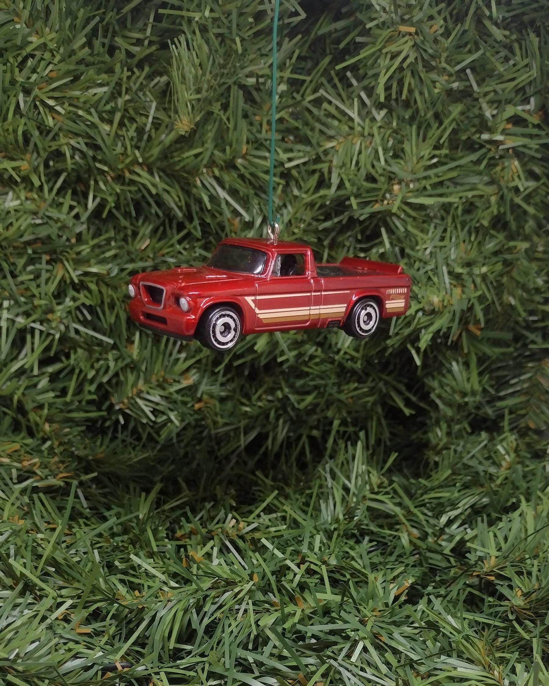 Studebaker Champ Ornament Christmas Gift Idea Unique Xmas Tree Decoration 1963 Pickup Truck