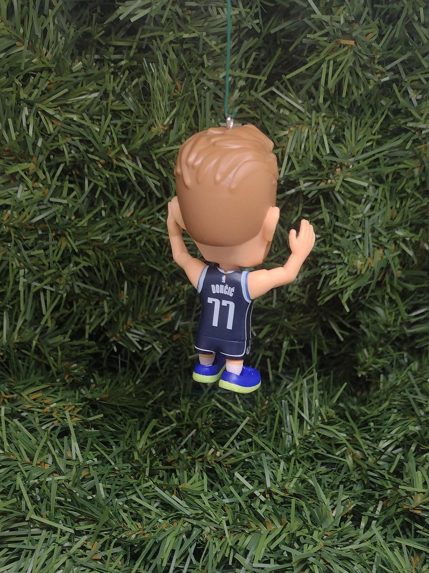 Luka Doncic DALLAS MAVERICKS Ornament Christmas Tree Decoration NBA basketball 3 inch
