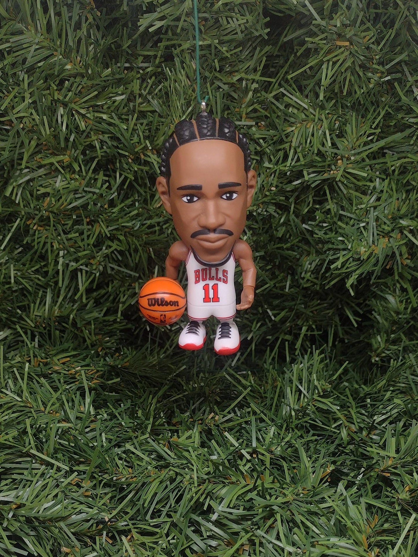 CHICAGO BULLS Ornament DeMar DeRozan Christmas Tree Decoration NBA basketball figure 3 inch